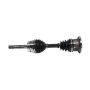 GSP NCV53033 Nissan (4WD) CV Axle Assembly  - Front