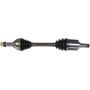 GSP NCV53037 07-12 Nissan Sentra SE-R Spec V CV Axle Assembly  - Front Left