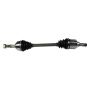 GSP NCV53038 07-12 Nissan Sentra CV Axle Assembly  - Front Left
