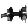 GSP NCV53072 Nissan (3.0 - 4WD) CV Axle Assembly  - Front
