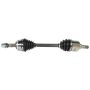 GSP NCV53551 00-01 Nissan Sentra (2.0) CV Axle Assembly  - Front Left