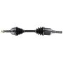 GSP NCV53575 00-01 Nissan Sentra (2.0) CV Axle Assembly  - Front Left