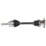 GSP NCV53595 INFINITI, Nissan CV Axle Assembly  - Front
