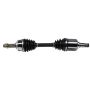 GSP NCV53607 Nissan (2.5, 3.5) CV Axle Assembly  - Front Left
