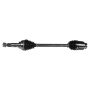 GSP NCV66011 Subaru (Sedan - 4WD) CV Axle Assembly  - Front