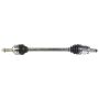 GSP NCV66018 Subaru (Sedan) CV Axle Assembly  - Rear Left