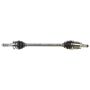 GSP NCV66079 Subaru CV Axle Assembly  - Rear