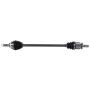 GSP NCV68517 Chevrolet, Suzuki CV Axle Assembly  - Front Right