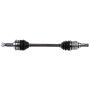GSP NCV69094 15-18 Toyota Yaris CV Axle Assembly  - Front Left