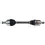 GSP NCV69137 18-22 Honda Accord (2.0) CV Axle Assembly  - Front Left