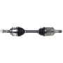 GSP NCV69170 Lexus, Toyota CV Axle Assembly  - Front