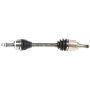 GSP NCV69246 00-02 Toyota MR2 Spyder CV Axle Assembly  - Rear Left