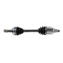 GSP NCV69501 Toyota (Sedan/Wagon - 4WD/AWD/FWD) CV Axle Assembly  - Front Left
