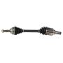 GSP NCV69537 Pontiac, Toyota (2.4 - FWD) CV Axle Assembly  - Front Left