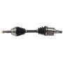 GSP NCV69591 01-05 Toyota RAV4 (2.0, 2.4 - AWD) CV Axle Assembly  - Front Left