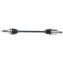 GSP NCV69903 Pontiac, Toyota (AWD) CV Axle Assembly  - Rear
