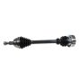 GSP NCV72057 Volkswagen (1.8, 1.9, 2.0, 2.5, 2.8) CV Axle Assembly  - Front Left