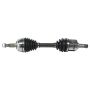 GSP NCV73071 Volvo CV Axle Assembly  - Front Left