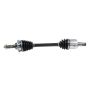 GSP NCV75511 02-05 Kia Sedona CV Axle Assembly  - Front Left