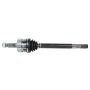 GSP NCV82505 Jeep (4WD) CV Axle Assembly  - Front Left