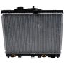 Denso 221-3207 Radiator