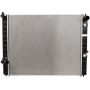 Denso 221-3425 Radiator
