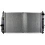 Denso 221-7006 Radiator