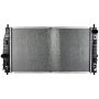 Denso 221-7006 Radiator