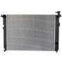 Denso 221-9375 Radiator