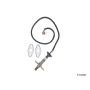 Denso 234-4204 Oxygen Sensor 4 Wire, Direct Fit, Heated, Wire Length: 32.68