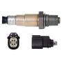 Denso 234-4965 Oxygen Sensor 4 Wire, Direct Fit, Heated, Wire Length:  17.32