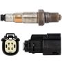 Denso 234-4965 Oxygen Sensor 4 Wire, Direct Fit, Heated, Wire Length:  17.32