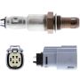 Denso 234-4966 Oxygen Sensor 4 Wire, Direct Fit, Heated, Wire Length:  17.56