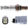 Denso 234-4966 Oxygen Sensor 4 Wire, Direct Fit, Heated, Wire Length:  17.56