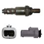 Denso 234-4975 Oxygen Sensor 4 Wire, Direct Fit, Heated, Wire Length:  17.28