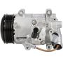 Denso 471-1553 NEW COMPRESSOR W/ CLUTCH