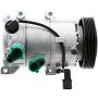 Denso 471-6081 NEW COMPRESSOR W/ CLUTCH