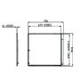 Denso 477-0567 Air Conditioning Condenser