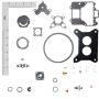 Walker Products 15718C Walker Products 15718C Carb Kit - Ford 2 BBL; 2150