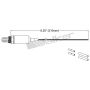Walker Products 250-21000 Walker Products 250-21000 Oxygen Sensor 1-W Universal Narrow-Band