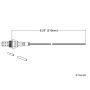 Walker Products 250-21000 Walker Products 250-21000 Oxygen Sensor 1-W Universal Narrow-Band