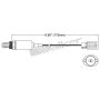 Walker Products 250-21003 Walker Products 250-21003 Oxygen Sensor 1-W Direct Fit Narrow-Band
