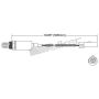 Walker Products 250-21005 Walker Products 250-21005 Oxygen Sensor 1-W Direct Fit Narrow-Band