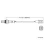 Walker Products 250-21014 Walker Products 250-21014 Oxygen Sensor 1-W Direct Fit Narrow-Band