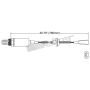 Walker Products 250-21027 Walker Products 250-21027 Oxygen Sensor 1-W Direct Fit Narrow-Band