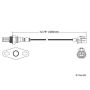 Walker Products 250-21053 Walker Products 250-21053 Oxygen Sensor 1-W Direct Fit W/Flange