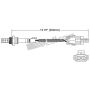 Walker Products 250-22001 Walker Products 250-22001 Oxygen Sensor 2-W Direct Fit Narrow-Band