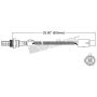 Walker Products 250-22002 Walker Products 250-22002 Oxygen Sensor 2-W Direct Fit Narrow-Band