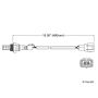 Walker Products 250-22003 Walker Products 250-22003 Oxygen Sensor 2-W Direct Fit Narrow-Band
