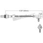 Walker Products 250-22013 Walker Products 250-22013 Oxygen Sensor 2-W Direct Fit Narrow-Band